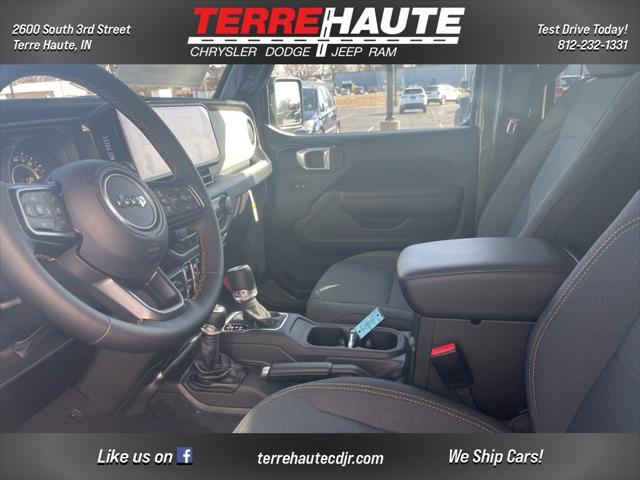 2025 Jeep Gladiator GLADIATOR WILLYS 4X4