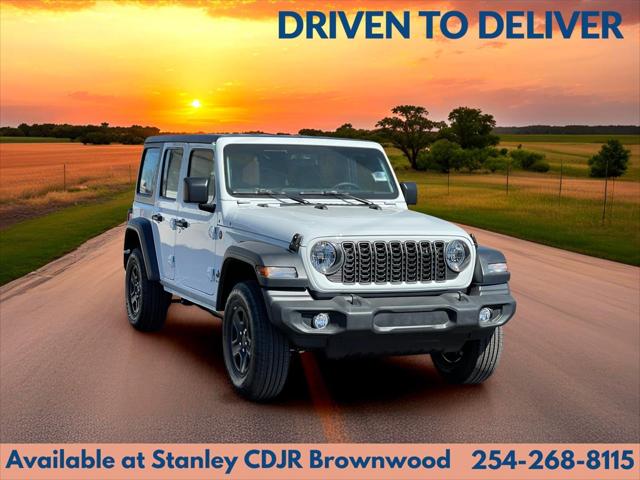 2025 Jeep Wrangler WRANGLER 4-DOOR SPORT