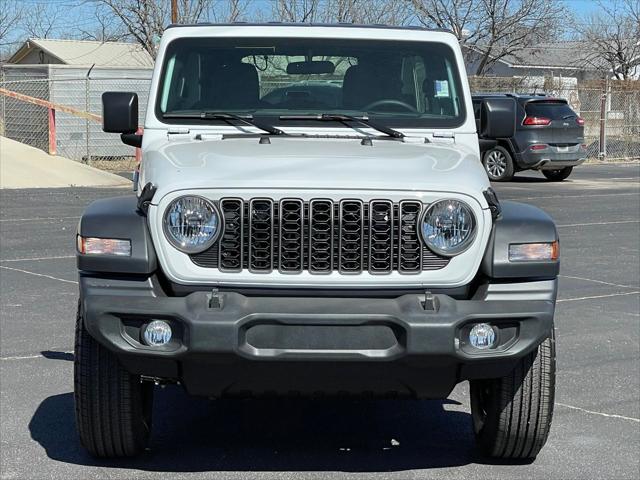 2025 Jeep Wrangler WRANGLER 4-DOOR SPORT