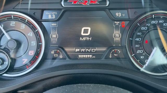 2022 Ram 1500 TRX Crew Cab 4x4 5'7" Box