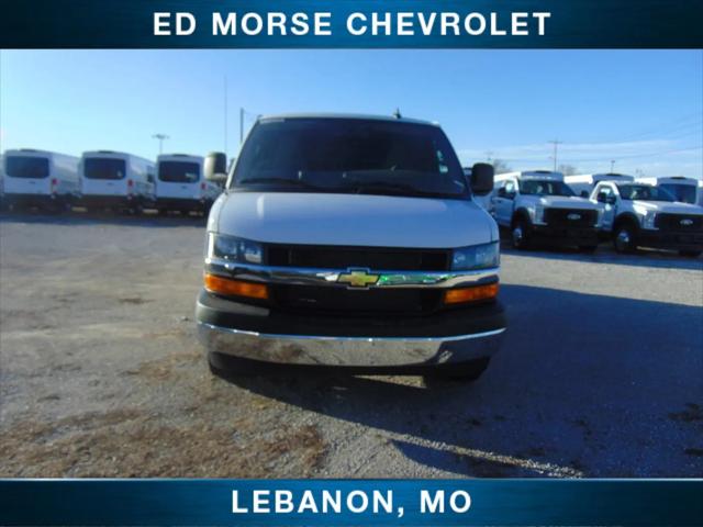 2025 Chevrolet Express Cargo Van RWD 2500 Extended Wheelbase WT