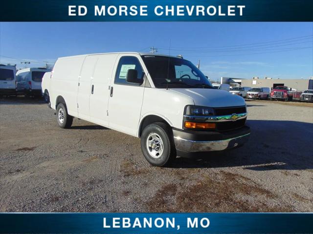 2025 Chevrolet Express Cargo Van RWD 2500 Extended Wheelbase WT