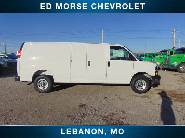 2025 Chevrolet Express Cargo Van RWD 2500 Extended Wheelbase WT