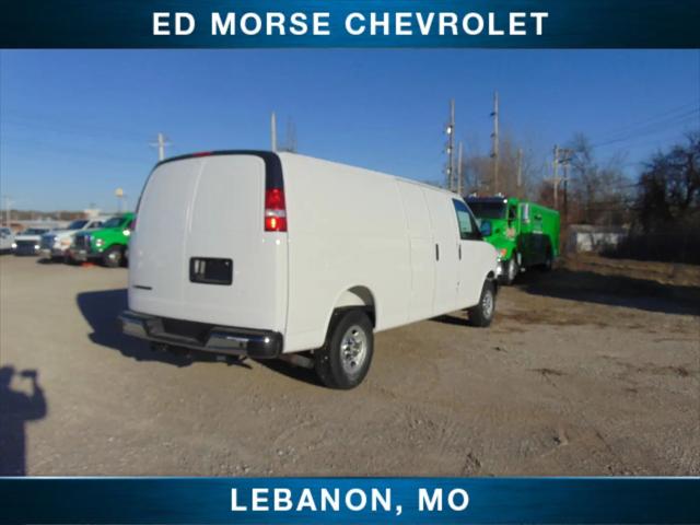 2025 Chevrolet Express Cargo Van RWD 2500 Extended Wheelbase WT