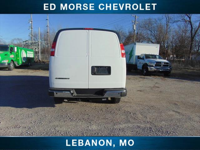 2025 Chevrolet Express Cargo Van RWD 2500 Extended Wheelbase WT