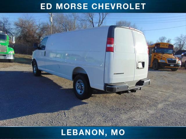 2025 Chevrolet Express Cargo Van RWD 2500 Extended Wheelbase WT