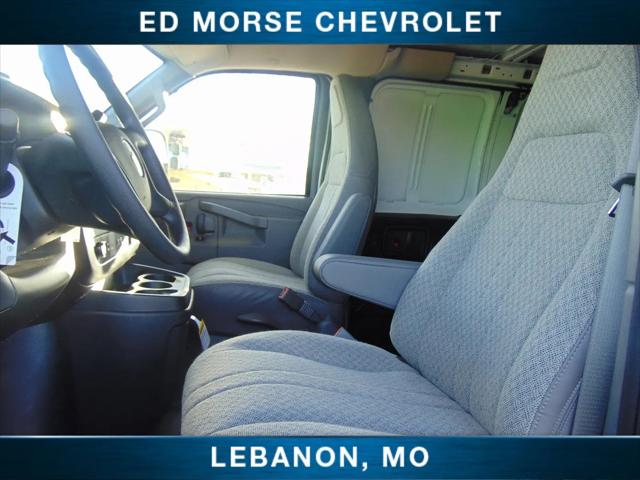 2025 Chevrolet Express Cargo Van RWD 2500 Extended Wheelbase WT