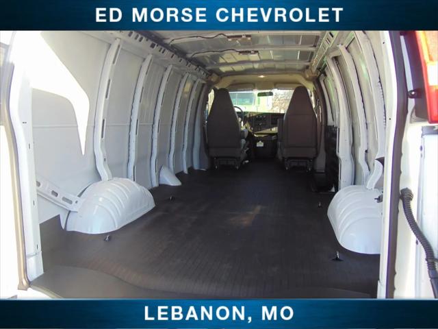 2025 Chevrolet Express Cargo Van RWD 2500 Extended Wheelbase WT