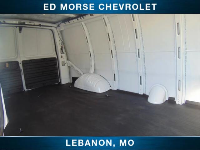 2025 Chevrolet Express Cargo Van RWD 2500 Extended Wheelbase WT
