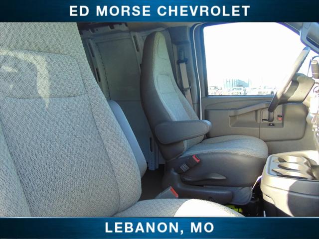 2025 Chevrolet Express Cargo Van RWD 2500 Extended Wheelbase WT