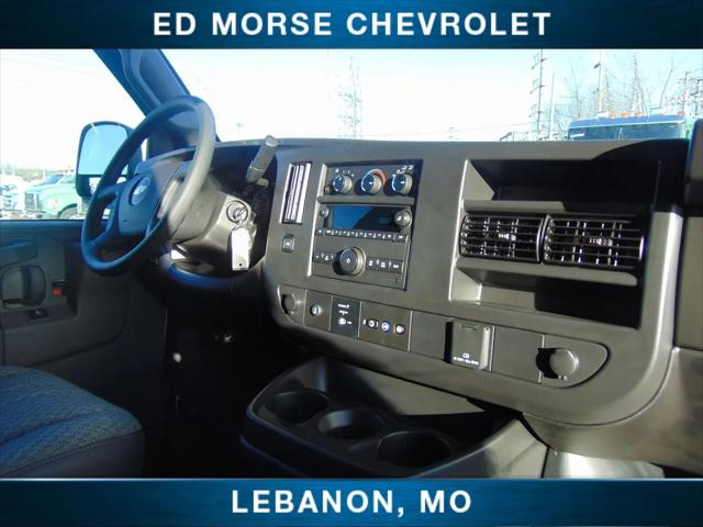 2025 Chevrolet Express Cargo Van RWD 2500 Extended Wheelbase WT
