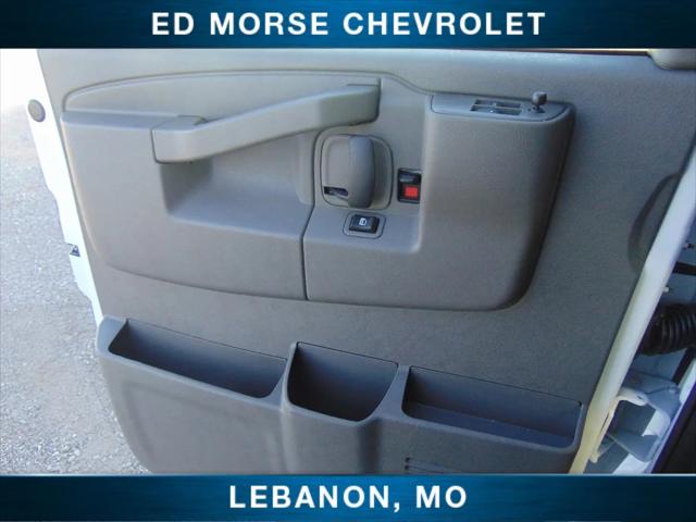 2025 Chevrolet Express Cargo Van RWD 2500 Extended Wheelbase WT