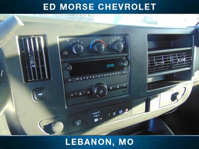 2025 Chevrolet Express Cargo Van RWD 2500 Extended Wheelbase WT