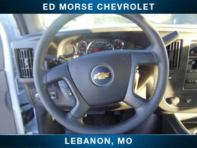 2025 Chevrolet Express Cargo Van RWD 2500 Extended Wheelbase WT