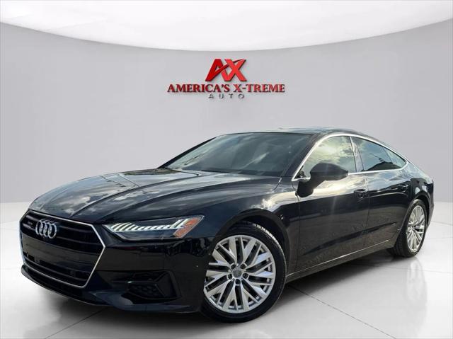 2020 Audi A7 Premium Plus 55 TFSI quattro S tronic for sale in Houston, TX