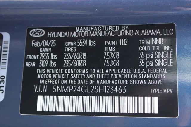 2025 Hyundai Santa Fe SEL