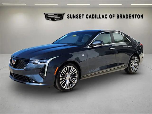 2025 Cadillac CT4 Premium Luxury