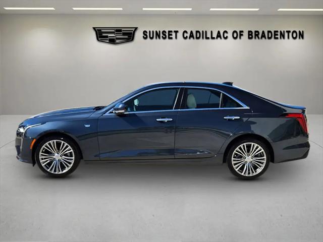 2025 Cadillac CT4 Premium Luxury