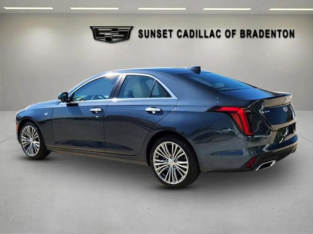 2025 Cadillac CT4 Premium Luxury