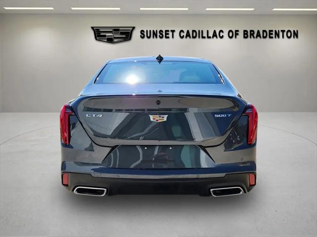 2025 Cadillac CT4 Premium Luxury