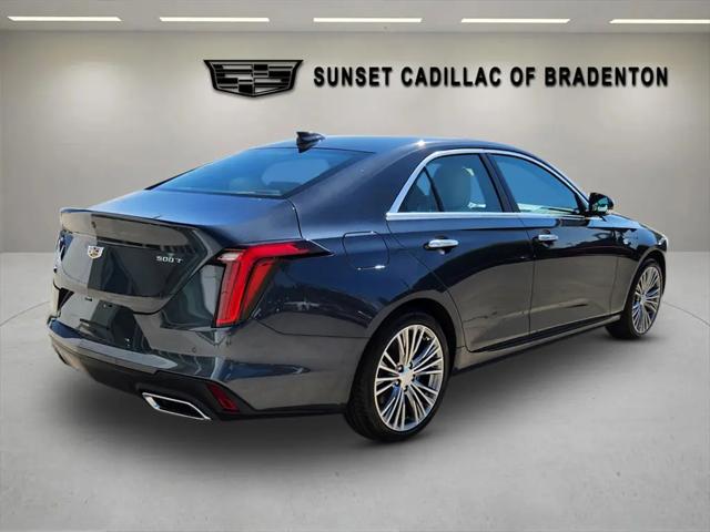 2025 Cadillac CT4 Premium Luxury