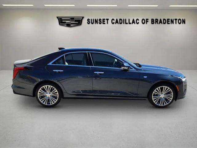 2025 Cadillac CT4 Premium Luxury