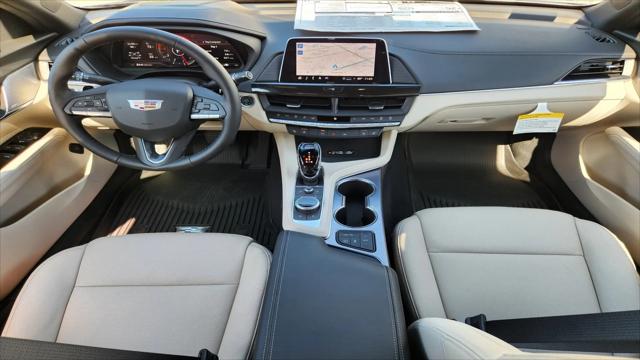2025 Cadillac CT4 Premium Luxury