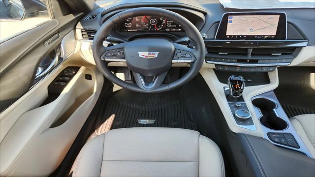 2025 Cadillac CT4 Premium Luxury