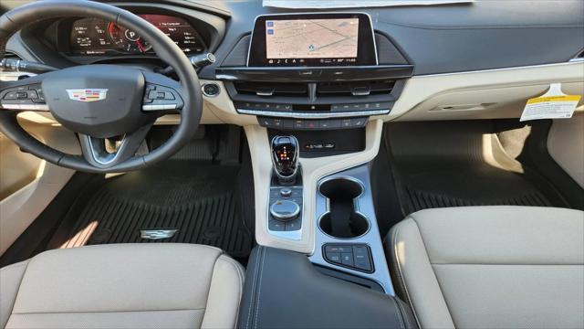 2025 Cadillac CT4 Premium Luxury
