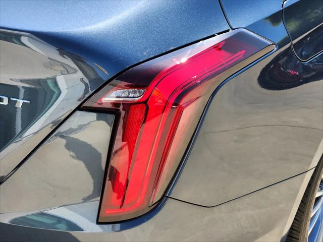 2025 Cadillac CT4 Premium Luxury