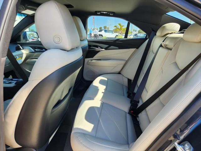 2025 Cadillac CT4 Premium Luxury