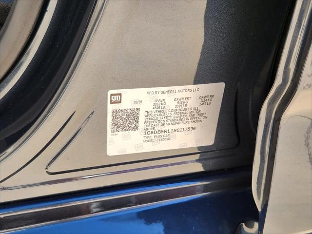 2025 Cadillac CT4 Premium Luxury