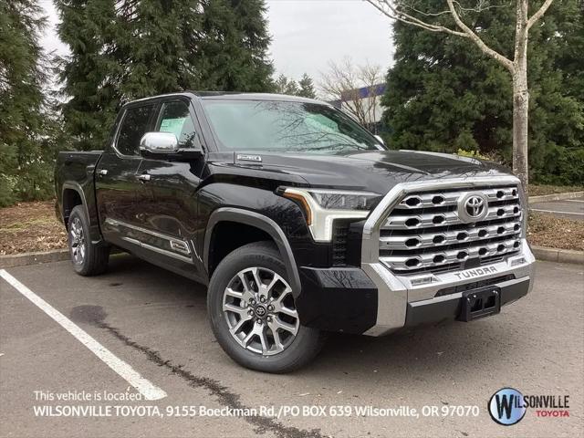 2025 Toyota Tundra 1794 Edition CrewMax 5.5 Bed for sale in Wilsonville, OR