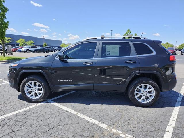 2016 Jeep Cherokee Latitude