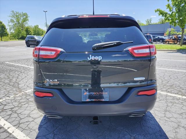 2016 Jeep Cherokee Latitude