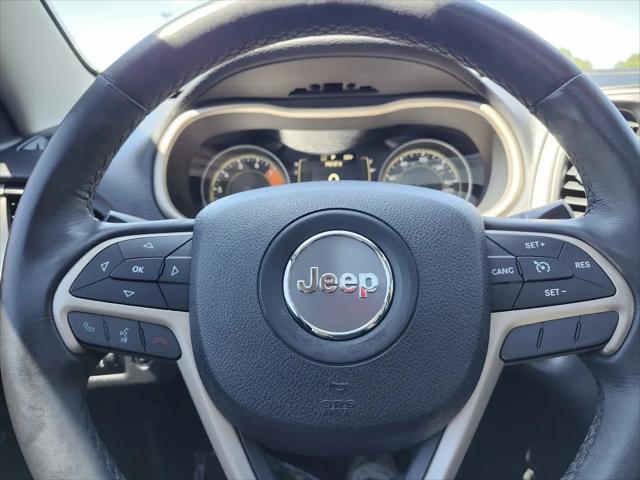 2016 Jeep Cherokee Latitude