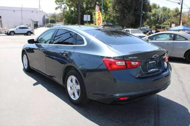 2021 Chevrolet Malibu FWD LS