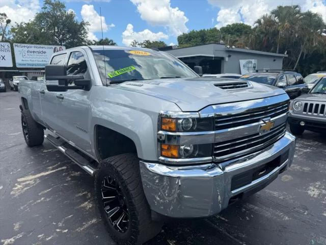 2018 Chevrolet Silverado 2500HD WT for sale in Fort Myers, FL