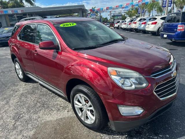 2017 Chevrolet Equinox LT