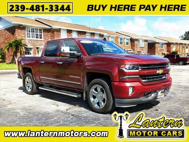 2016 Chevrolet Silverado 1500 2LZ for sale in Fort Myers, FL