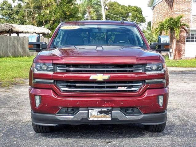 2016 Chevrolet Silverado 1500 2LZ
