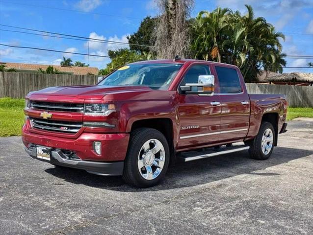 2016 Chevrolet Silverado 1500 2LZ