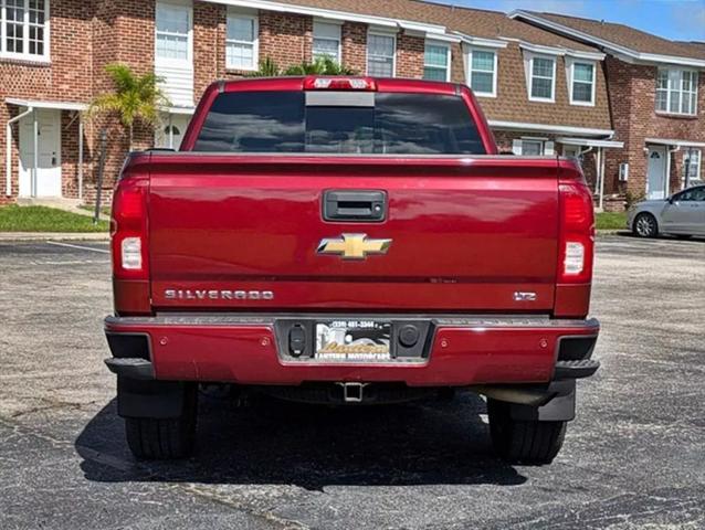 2016 Chevrolet Silverado 1500 2LZ