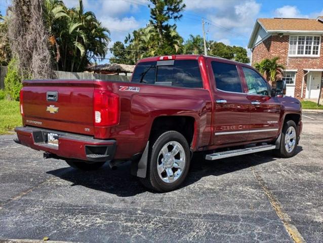2016 Chevrolet Silverado 1500 2LZ