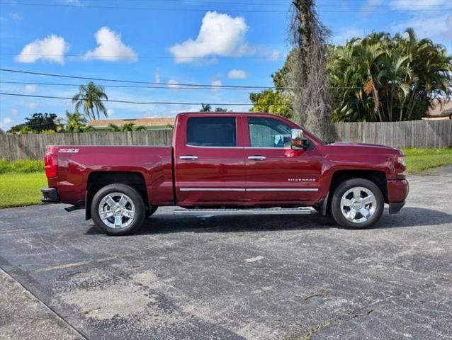 2016 Chevrolet Silverado 1500 2LZ