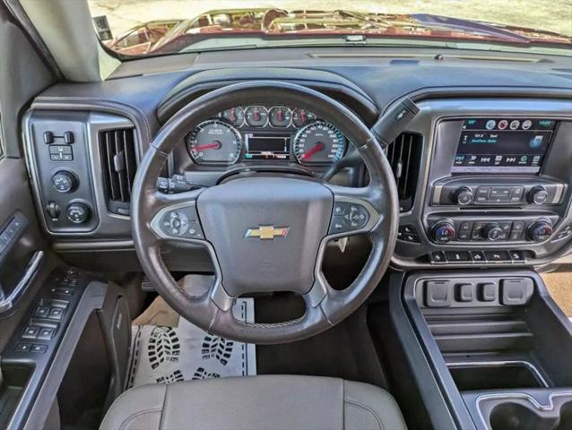2016 Chevrolet Silverado 1500 2LZ