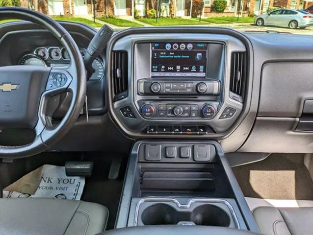 2016 Chevrolet Silverado 1500 2LZ