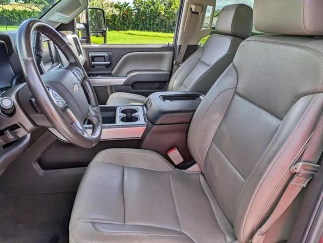 2016 Chevrolet Silverado 1500 2LZ