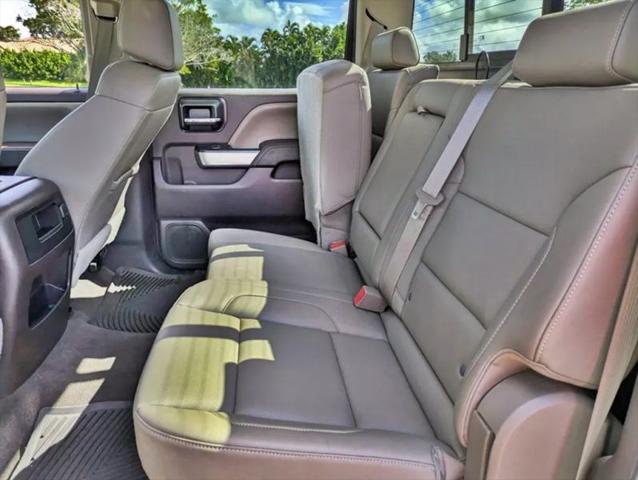 2016 Chevrolet Silverado 1500 2LZ