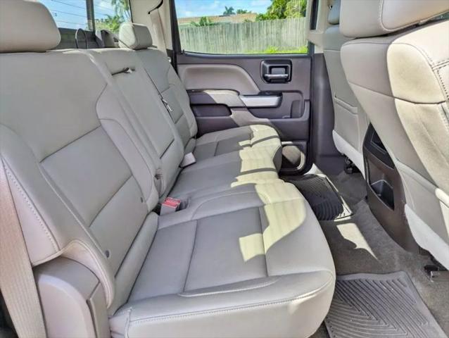 2016 Chevrolet Silverado 1500 2LZ